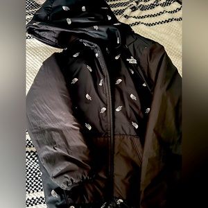 Reversible Northface fall jacket